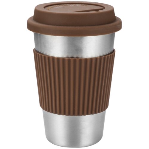 304不锈钢啤酒杯 果汁杯冷饮杯 水杯冰粒杯儿童喝水杯牙刷杯子