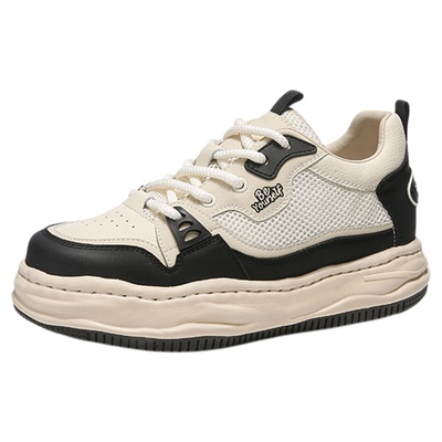 DVO网面透气轻便厚底休闲鞋