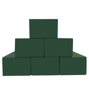 鲜花泥块批发干花泥砖花店专用吸水海绵插花泡沫泥保湿包装花束泥