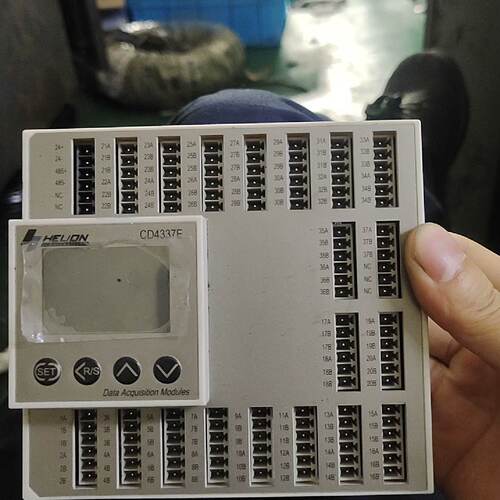 咨询后拍汉隆HELION CD4337E数据采集模块，，原装正品。输