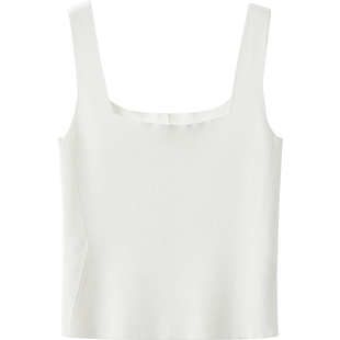 播商场同款冰丝吊带背心女夏季新款性感修身背心BDS2SD2114