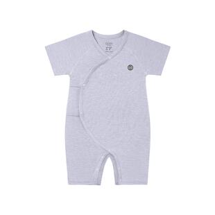 Nest Designs婴儿短袖连体衣春夏新生儿宝宝包屁衣爬服儿童家居服