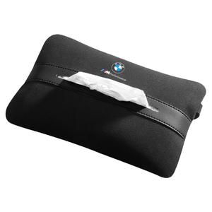 车载纸巾盒汽车用椅背挂式创意抽纸盒翻毛皮网红扶手箱中控纸巾包