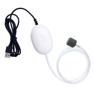 USB鱼缸养鱼氧气泵超静音打氧机小型增氧机家用增氧泵钓鱼专用