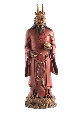 东海龙王四海龙王爷神像家用铜雕