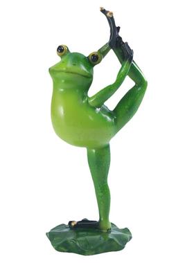 创意庭院花园装饰仿真青蛙摆件