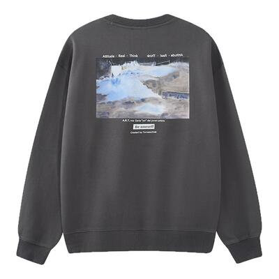 ARTvoz圆领重磅套头卫衣男款秋冬