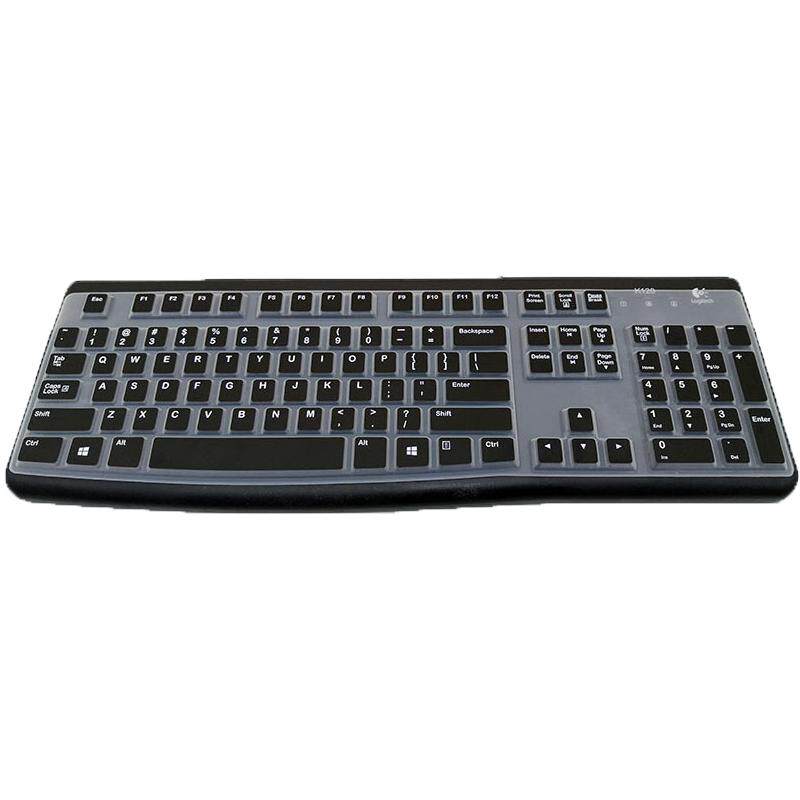 Logitech罗技MK295 MK275 K270 K260 MK200台式机键盘保护膜按键防尘套凹凸垫罩透明彩色键位