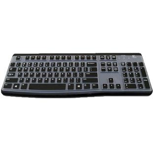 Logitech罗技MK295 MK275 K270 K260 MK200台式机键盘保护膜按键防尘套凹凸垫罩透明彩色键位印字配件全覆盖