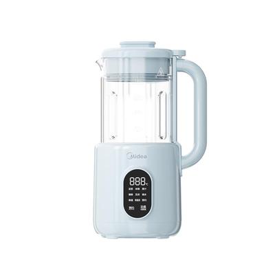 美的破壁机轻音免滤家用豆浆机