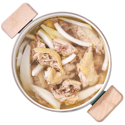 海南椰子鸡新鲜全套餐文昌鸡散养