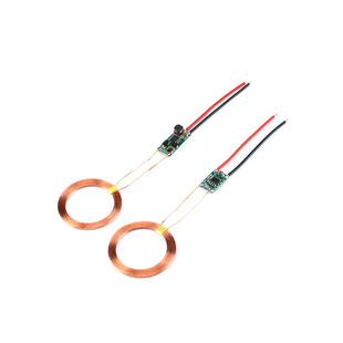 【优信电子】5V1A/5V2A无线供电模块 无线充电发射接收端电路板