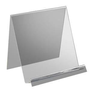 亚克力书架透明书立架书托书本支架书店桌面陈列架图书展示架托简约创意学生书夹书靠书立文件架书挡阅读架