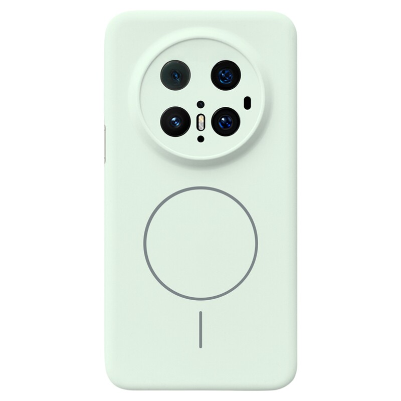 适用华为Mate70Pro+手机壳新款液态硅胶磁吸保护套Mate70外壳全包防摔简魅特70软壳简约纯色男女款高级感亲肤