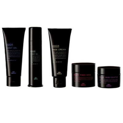 玫丽盼milbon萌珈door卷发油发蜡