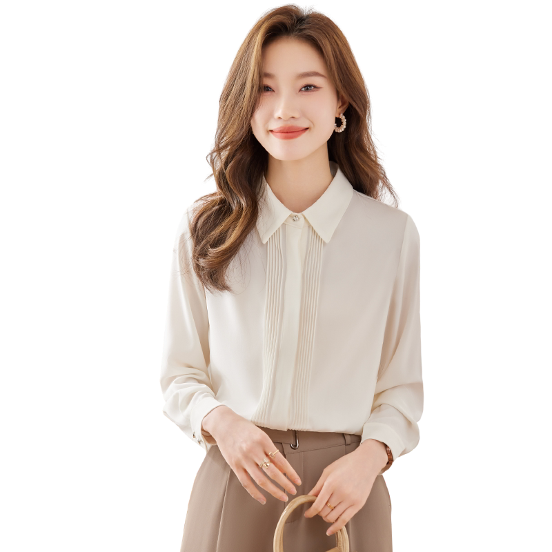 罗蒙女士时尚休闲简约舒适衬衫