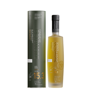 【品牌旗舰】Octomore15.3 700ml 超重泥煤 单一麦芽苏格兰威士忌