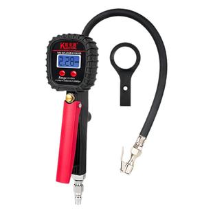 高精度轮胎气压表汽车充气表打气嘴充气头数显加气枪胎压表监测器