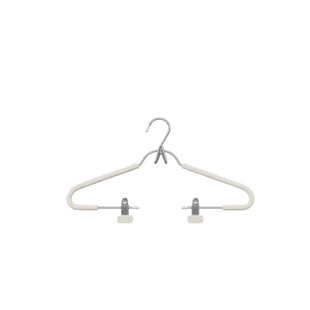 连体海绵套装衣架家用挂衣无痕多功能裤夹防滑jk带夹架子衣裤整套