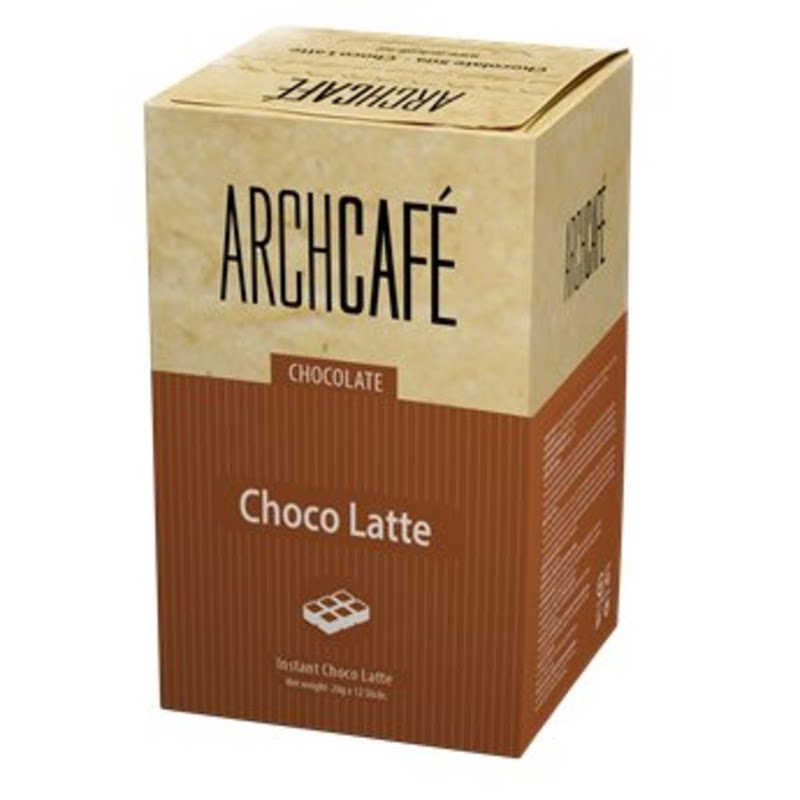 ARCHCAFE越南朱古力味拿铁12个*20g办公室下午茶巧克力可可冲剂粉