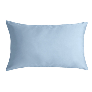 长方形床头大靠枕套天丝冰凉靠垫套65x85cm床上绿色抱枕套60x80