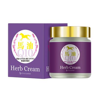 日本直邮薰衣草Q10马油120g