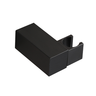 通用科勒TOTO箭牌九牧花洒支架黑色喷头卡座全铜白色淋浴固定底座