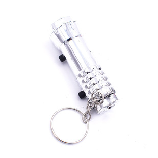 1-20个紫外线 LED两用验钞灯 便携式验钞器钥匙扣挂件迷你小手电