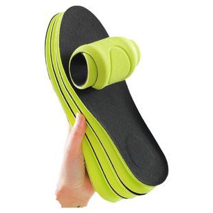 专利抗菌除臭鞋垫男女士吸汗防臭透气超软踩屎感运动鞋垫高弹减震