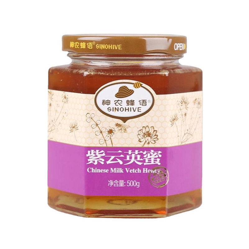 神农蜂语紫云英蜂蜜蜂糖礼品特产
