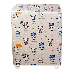 防水防晒双缸杠半自动洗衣机罩 老式双桶牛津加厚小天鹅洗衣机套