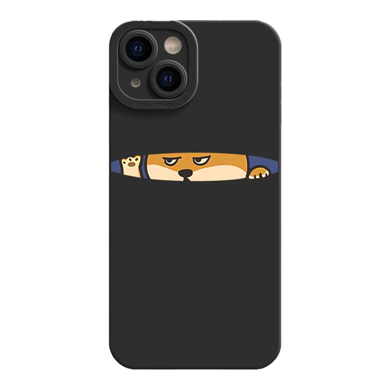 柴犬手机壳iPhone15苹果14promax小米14适用nova11华为mate60pro/P60荣耀90新款oppo