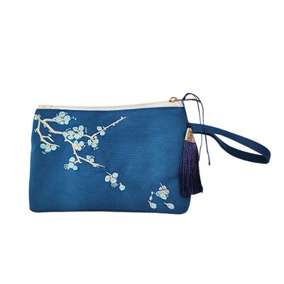 汉服文艺加厚笔袋钥匙零钱手机包