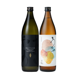 【爆款组合】全日空 大伊雅美本格芋烧酒+UKAZE大风本格麦烧酒