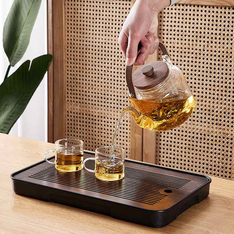 煮茶炉提梁壶煮茶器套装炉陶玻璃耐高温茶壶家用煮茶茶具红茶电泡