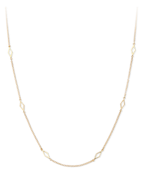 苏克都哩铜合金女原创设计项链