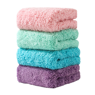 杨纳厨房专用抹布吸水洗碗巾不易掉毛沾油家用清洁擦桌子保洁麻布