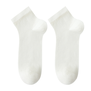桑蚕丝袜子女夏季薄款无骨短袜吸汗透气短筒月子袜夏天防臭中筒袜