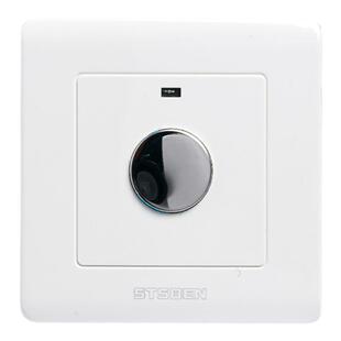 86型墙壁楼道触摸式延时开关楼梯走廊触碰开关大功率触摸感应开关