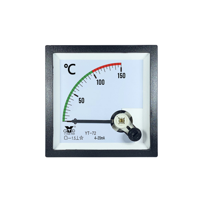 宇泰仪表模拟温度表4-20mA输入