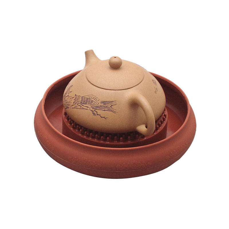 紫砂壶垫养壶垫茶壶防滑垫壶托硅胶壶承茶宠底座隔热垫茶托配件