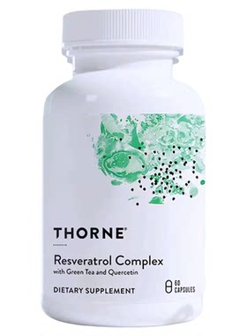 Thorne悦恩维生素b族绿绷带绿粉代谢胶囊姜黄素谷胱甘肽镁粉d3k2
