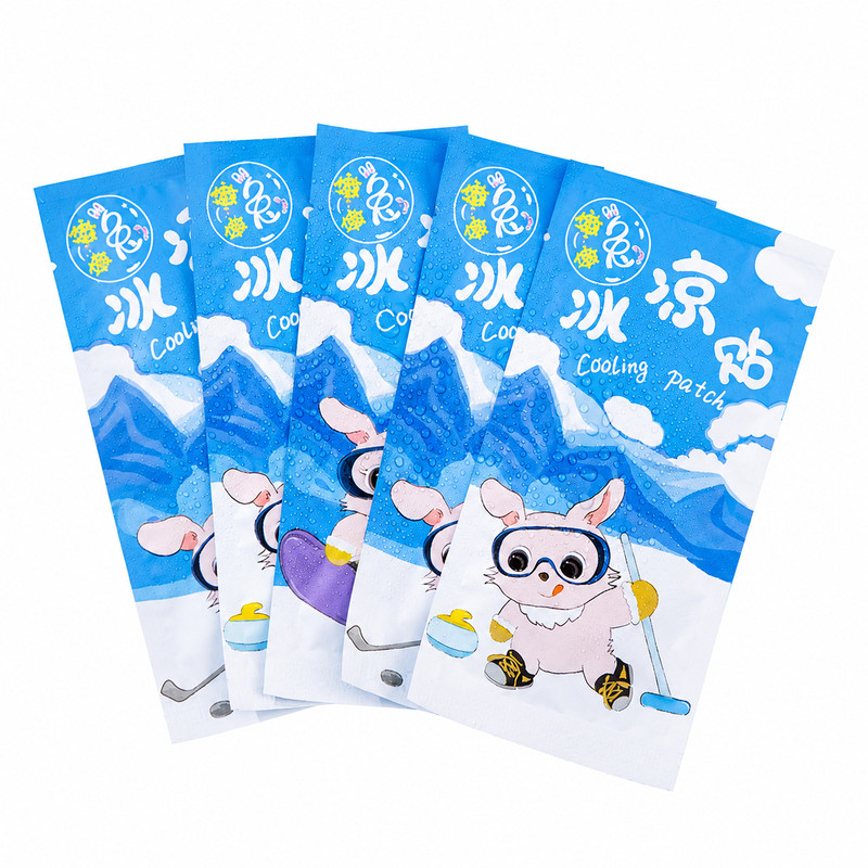 德国冰凉贴外卖专用解暑神器手机高颜值降温贴便携式发烫后盖散热
