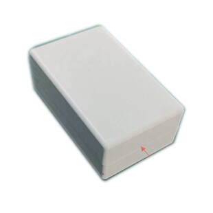 QF-1#PCB盒 线路板  专用盒子/壳体 送螺丝 绝缘保护 电路壳 白色