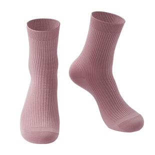 4双装SCHIESSER舒雅女士3A抗菌抑菌棉质透气长筒袜子22330K