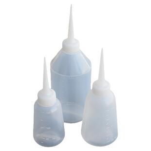 工业点胶瓶透明塑料加厚瓶子尖嘴小油壶松香洗板水滴胶洒水浇花壶