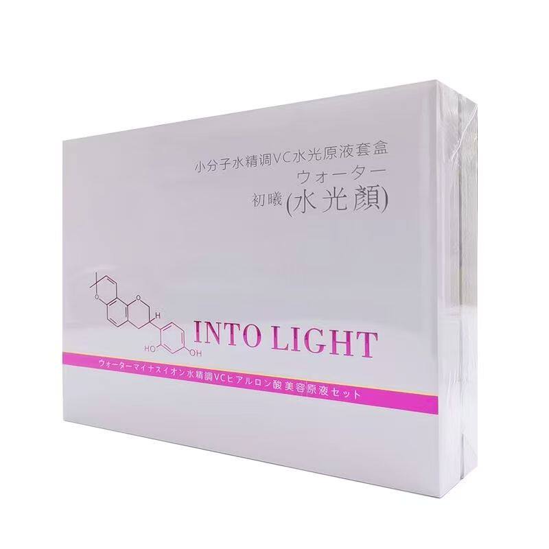 初曦水光套盒护肤套装官方正品孤芳面膜秘制油洗面奶玉颜霜乳液