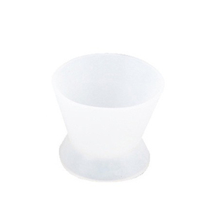 牙科硅胶树脂自凝杯橡皮碗调拌杯硅橡胶粘固粉调杯可高温消毒小碗