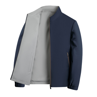 啄木鸟男士双面穿夹克