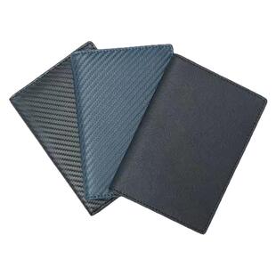 护照包登机卡皮夹新款皮质护照夹防盗刷卡套钱包简约证件保护套